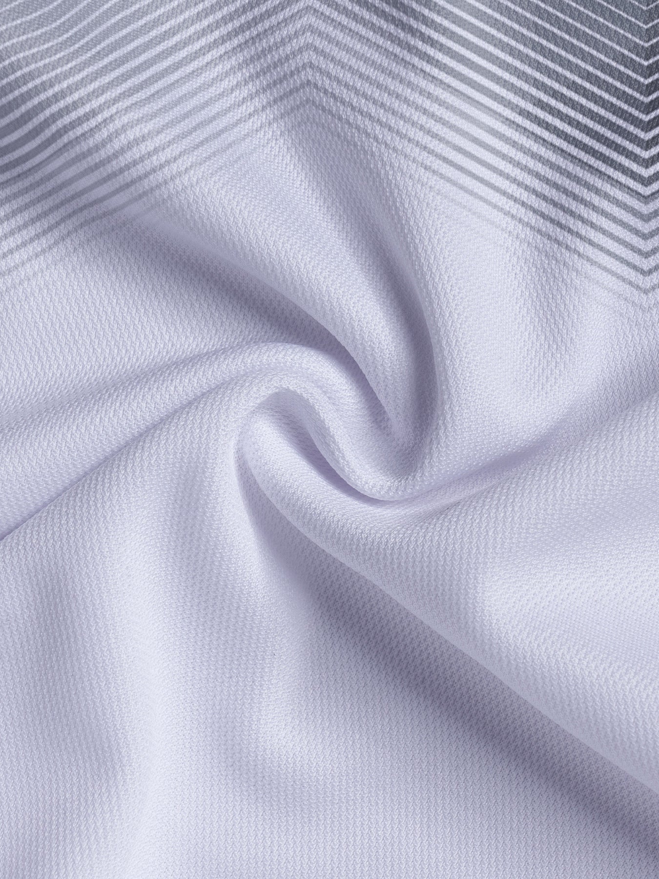 Herren Poloshirt Modern Geometrisch Muster Berlin Style