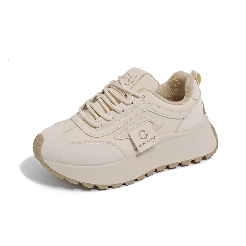 Damen Sneaker Chunky Weite Passform Bequem