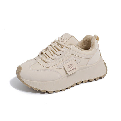 Damen Sneaker Chunky Weite Passform Bequem