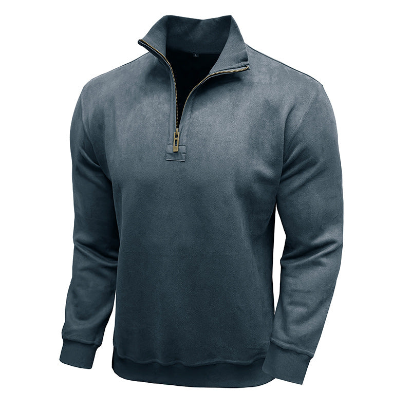 Herren Steppjacke Mit Reißverschluss Modern Warm