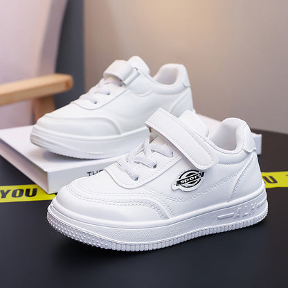 Damen Sneaker Sportlich Laufschuh mit Klettverschluss