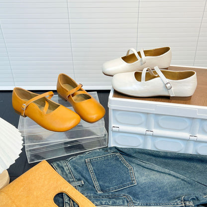 Damen Ballerinas Weich Bequem Elegant