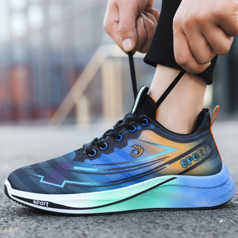 Damen Laufschuhe Sportlich Leicht Atmungsaktiv Flexibel - BerlinGlamour
