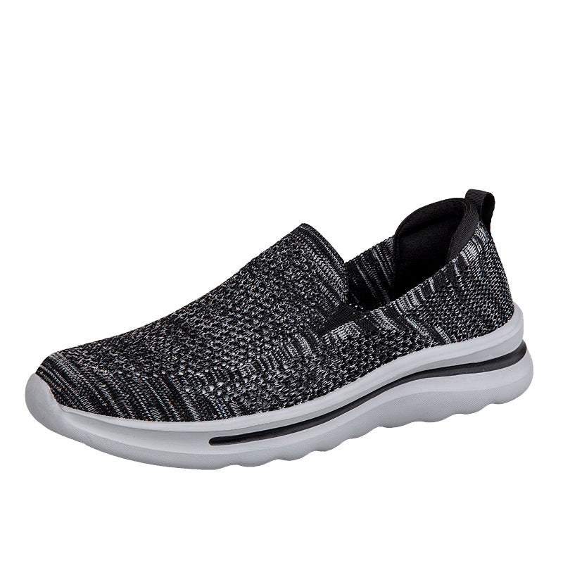 Damen Sneaker Slip-On Atmungsaktiv Comfort Mesh