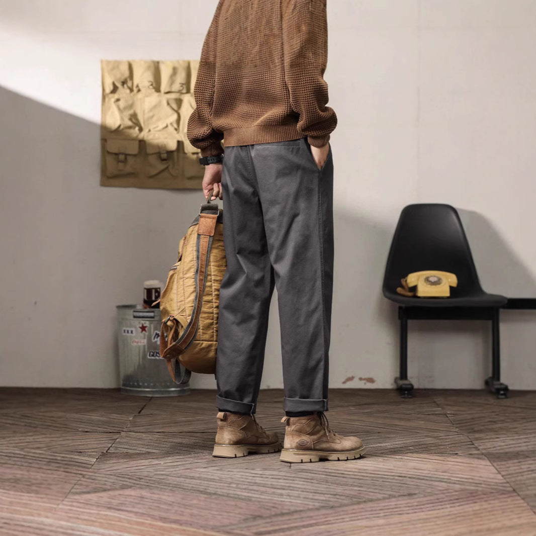 Herren Outdoorhose Bequem Verstellbar Mit Taschen