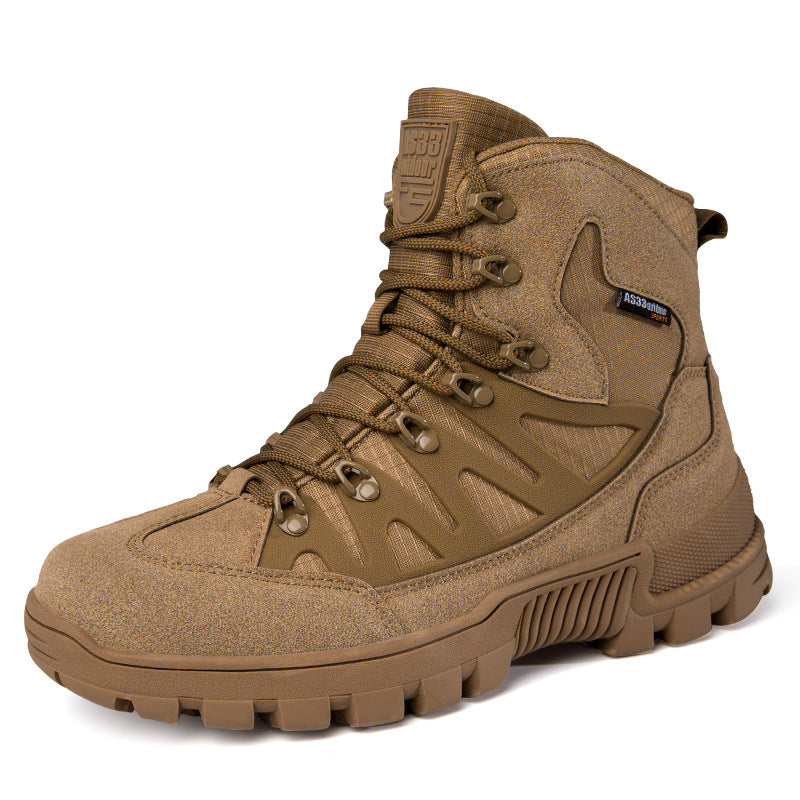 Wanderschuhe Herren robust wasserdicht rutschfest