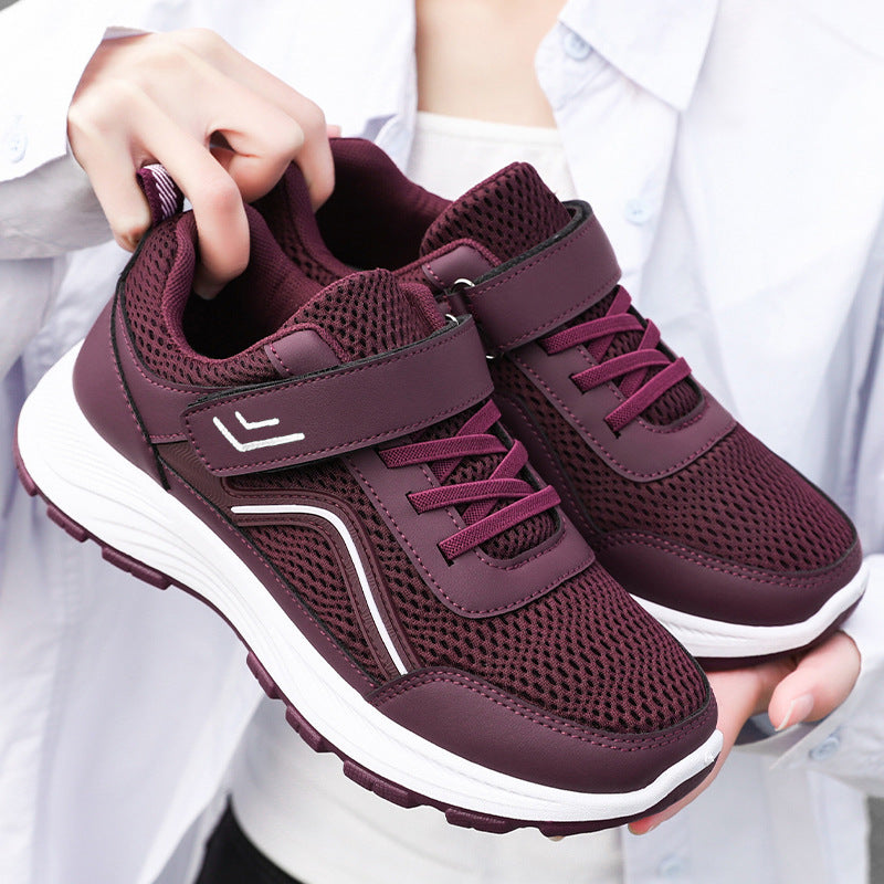 Damen Sneaker Sportlich Fitness Atmungsaktiv - BerlinGlamour