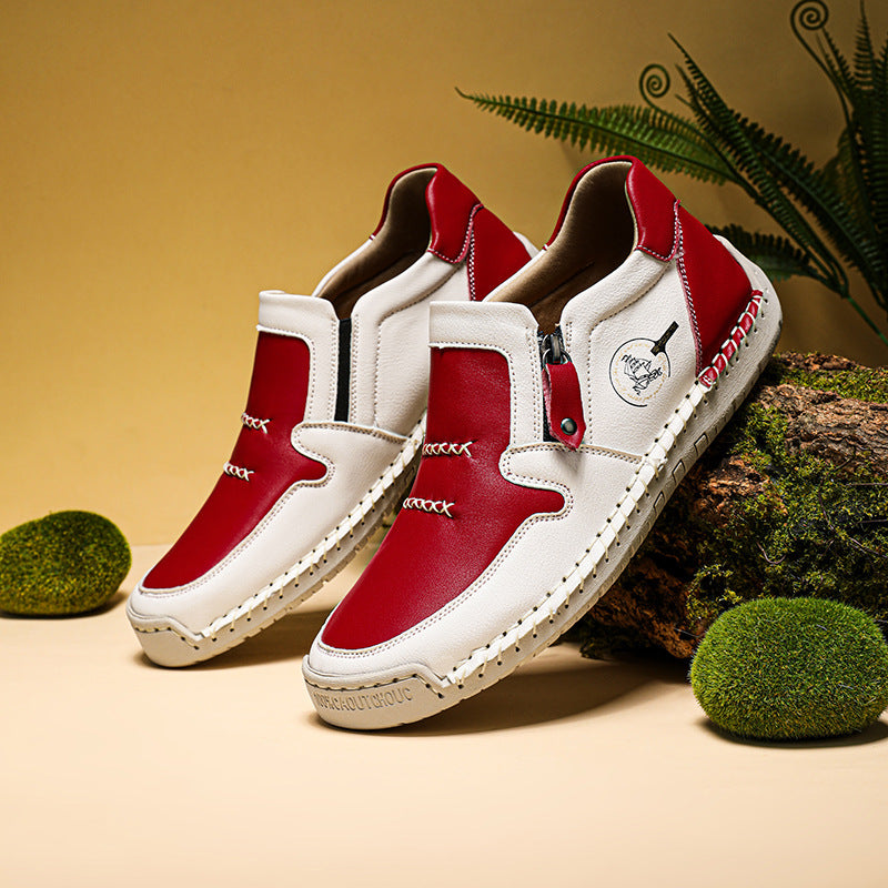 Damen Sneaker Bequem Elegant Schuhe Heidi - BerlinGlamour