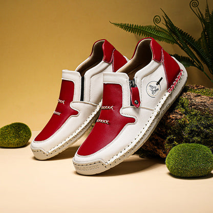 Damen Sneaker Bequem Elegant Schuhe Heidi - BerlinGlamour