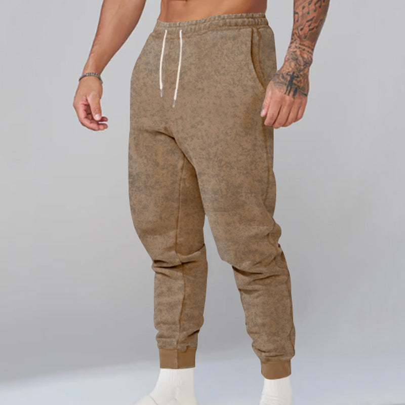 Bequeme Herren Sweatpants Elastischer Bund Sportlich Modern