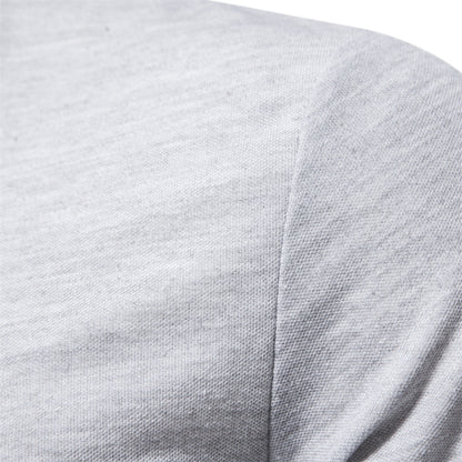Herren Poloshirt Langarm Modern atmungsaktiv Baumwolle
