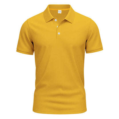 Herren Poloshirt atmungsaktiv mit Struktur Optik