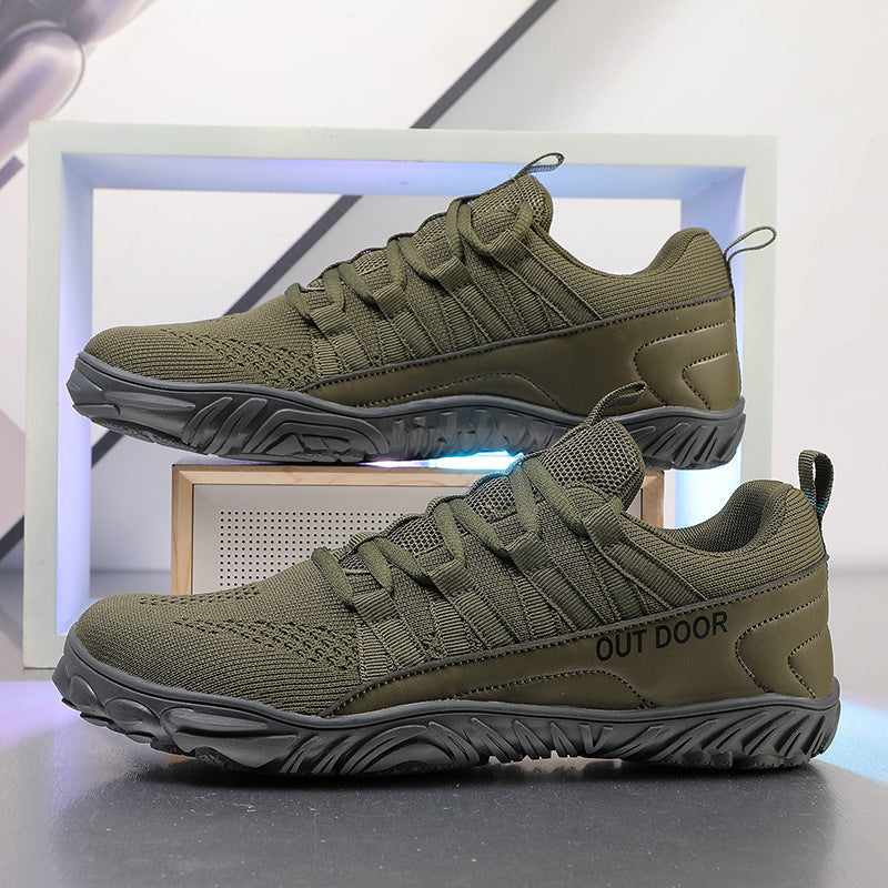 Damen Sneaker atmungsaktiv rutschfest Outdoor Schuhe