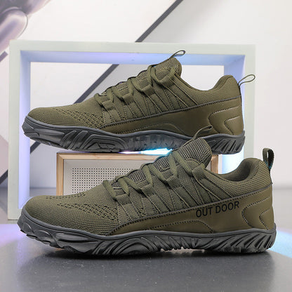 Damen Sneaker atmungsaktiv rutschfest Outdoor Schuhe