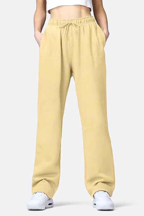 Damen Freizeithose Bequem Elastisch Mit Taschen