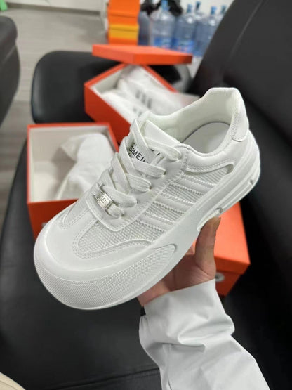 Damen Sneaker Komfort Atmungsaktiv Rutschfest