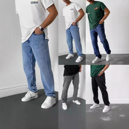 Herren Jeans Relaxed Fit Modern Schnitt Vielseitig