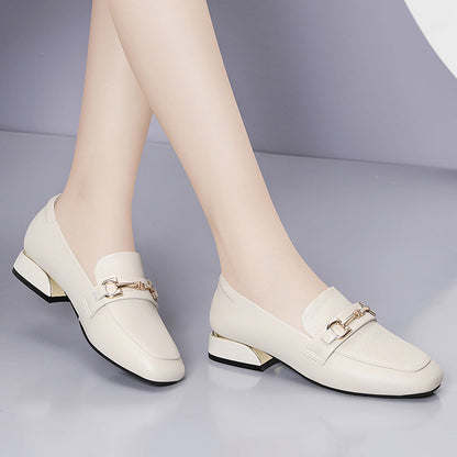 Damen Ballerinas mit Schnalle Modern Schuhe
