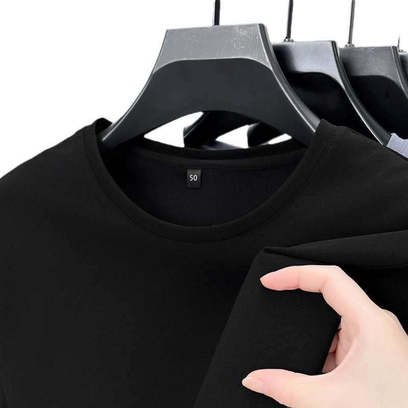 Leichtes Herren T-Shirt Atmungsaktiv Komfort Qualität