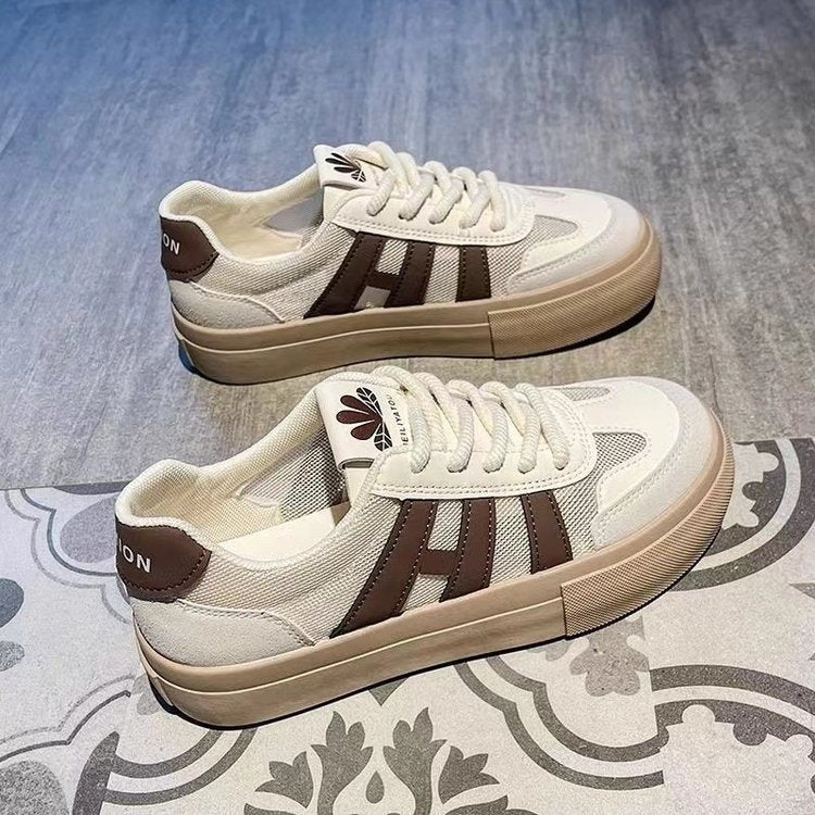 Damen Sneaker Bequem Freizeitschuhe Mit Weichem Innenfutter - BerlinGlamour