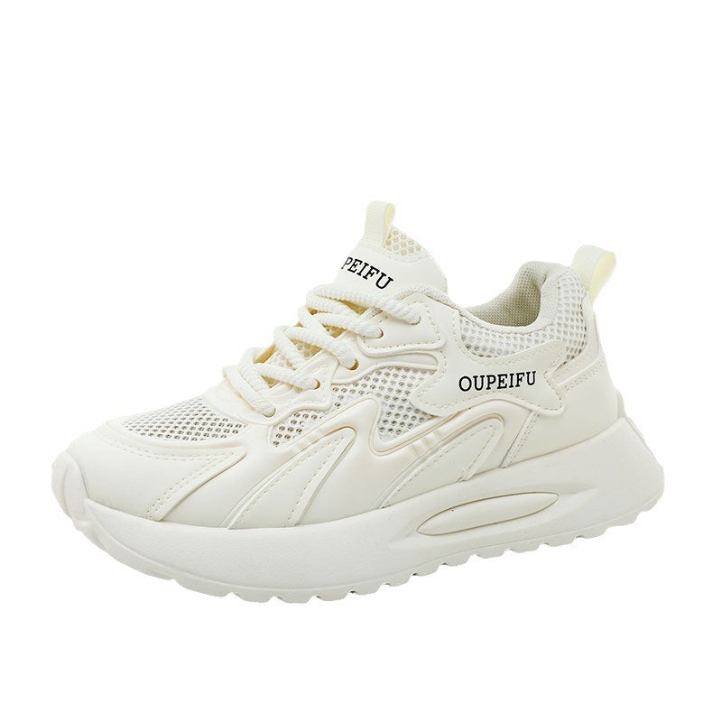 Damen Sneaker atmungsaktiv Mesh Modern Sport