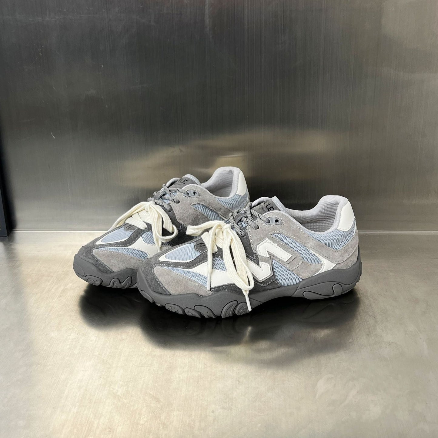 Damen Sneaker Sportlich Atmungsaktiv Mit Robustem Sohlenprofil