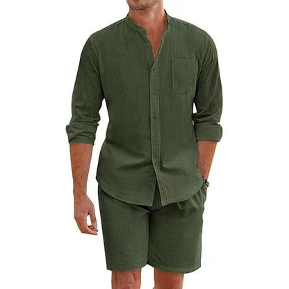 Herren Hemd Leicht Baumwoll Berlin Style