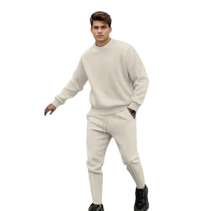 Herren Jogginganzug Bequem Elastisch Modern