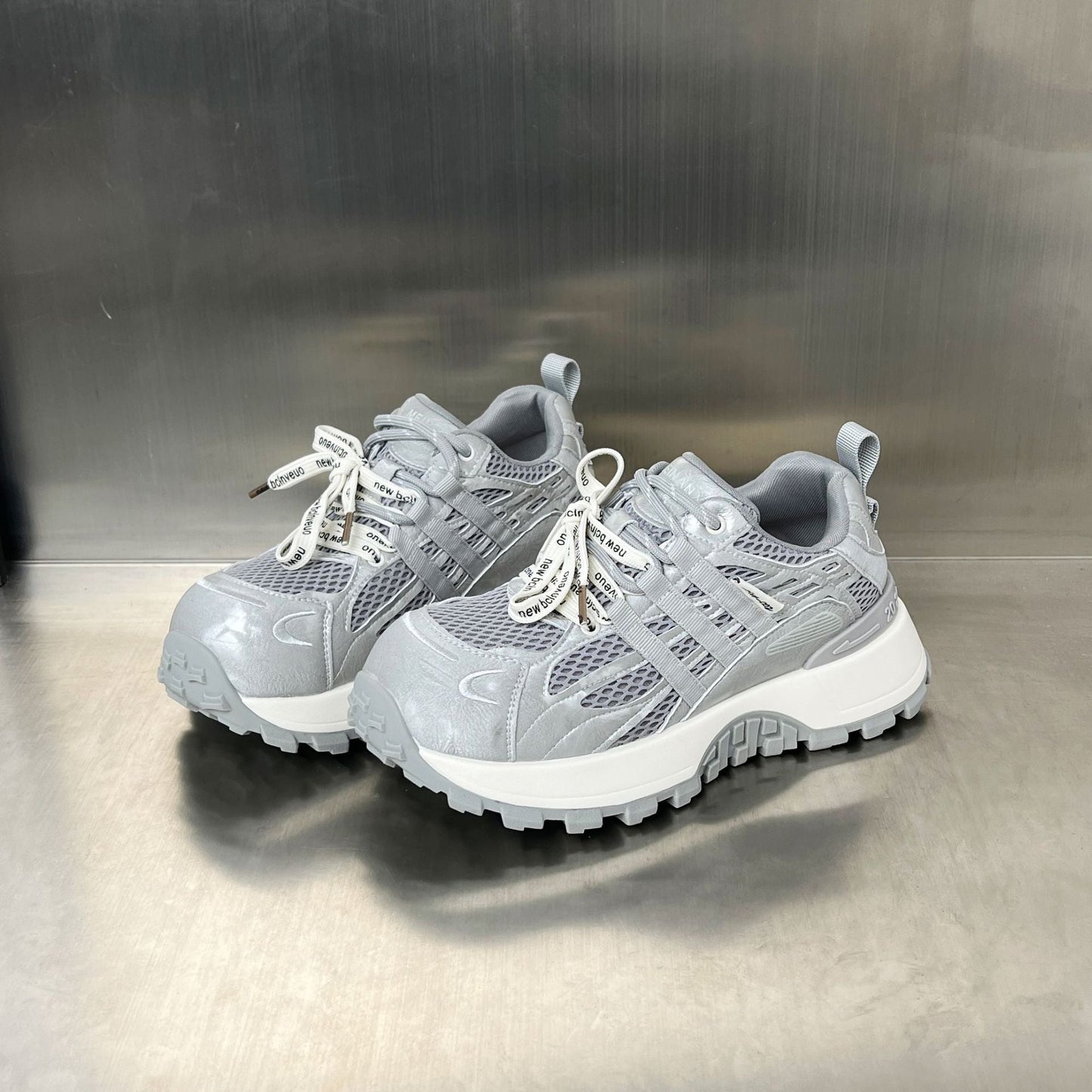 Damen Sport Sneaker Atmungsaktiv Leicht Laufschuhe Mit Dämpfung