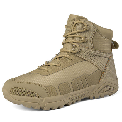 Herren Outdoor-Stiefel Wasserdicht atmungsaktiv griffig