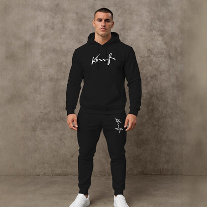 Herren Freizeitanzug Bequem Modern Berlin Stil
