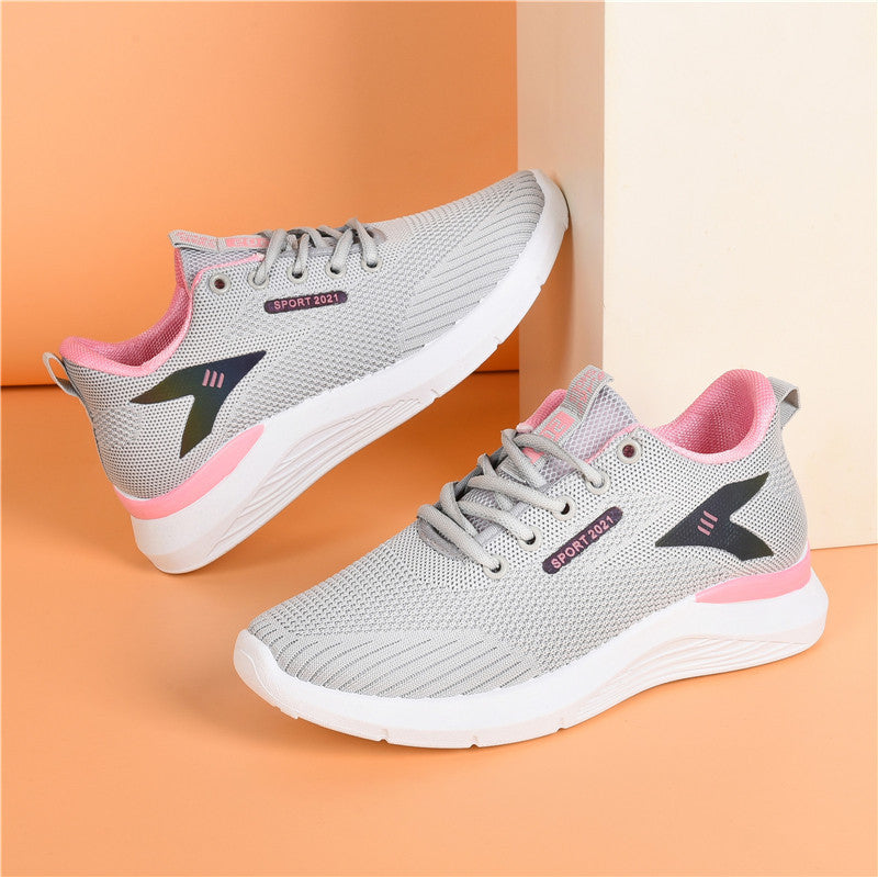 Damen Sport Sneaker atmungsaktiv bequem rutschfest