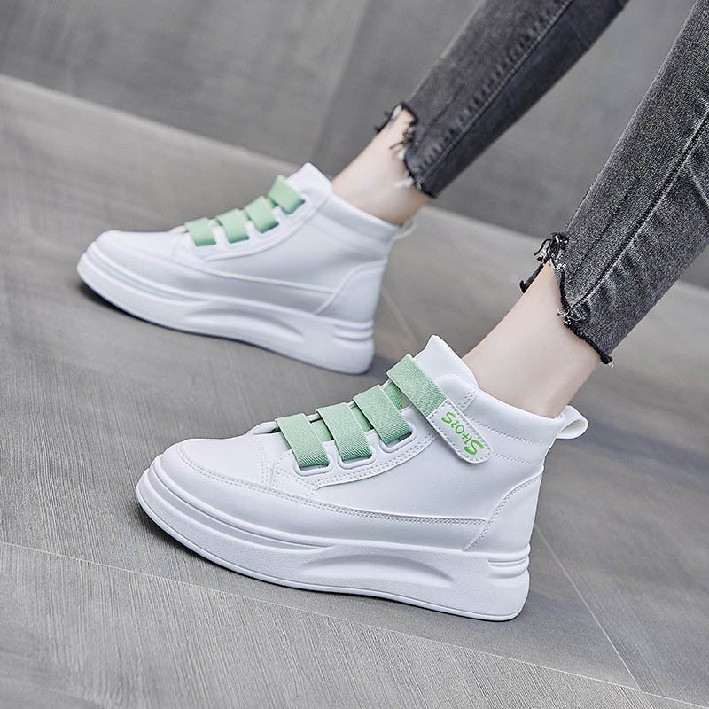 Damen Sneaker High-Top Elastisch Dämpfend Comfort