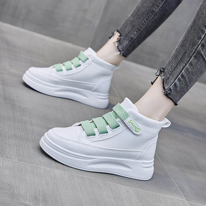 Damen Sneaker High-Top Elastisch Dämpfend Comfort