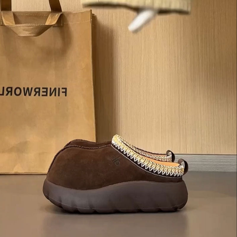 Damen Clogs Weich Bequem Heidi Stil - BerlinGlamour