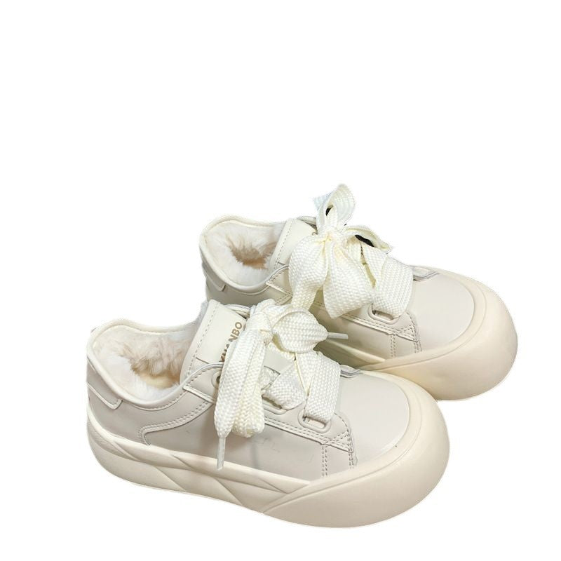 Damen Sneaker Modisch Weich Innenfutter Schnürsystem