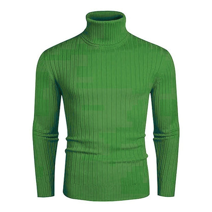 Herren Rollkragenpullover Elegantes Strickdesign Hochwertig