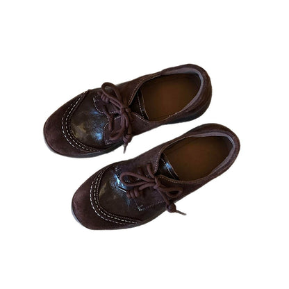 Damen Schnürschuhe Bequem Robust Anatomisch