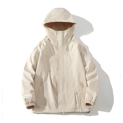 Wetterfeste Herrenjacke Funktionsjacke Waterproof