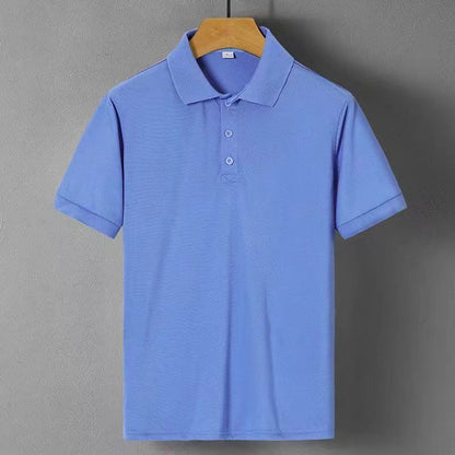 Herren Polo-Shirt Slim Fit Pique-Qualität Modern