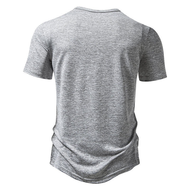 Herren T-Shirt Kurzarm Baumwolle Hochwertig Berlin Style