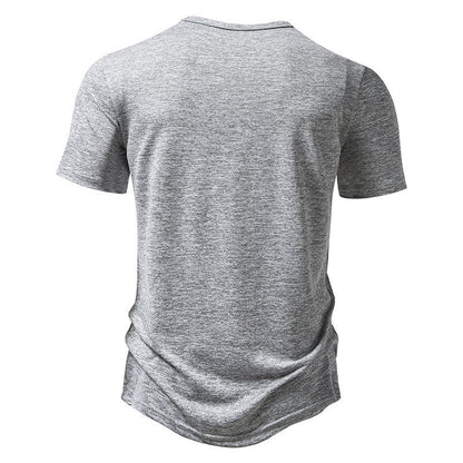 Herren T-Shirt Kurzarm Baumwolle Hochwertig Berlin Style