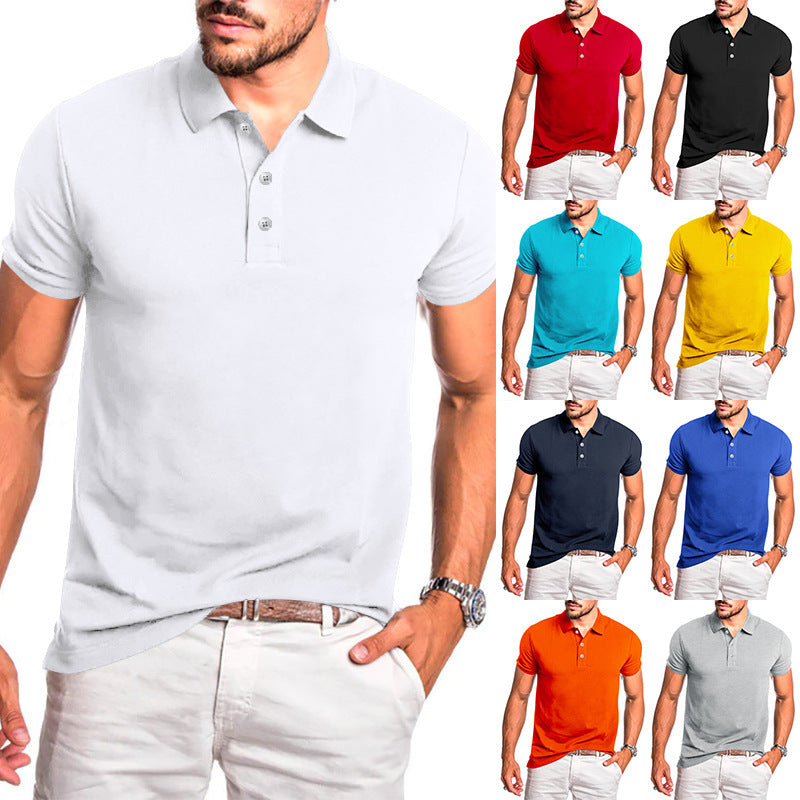 Herren Poloshirt Sportlich Slim Fit Berlin_Style - BerlinGlamour