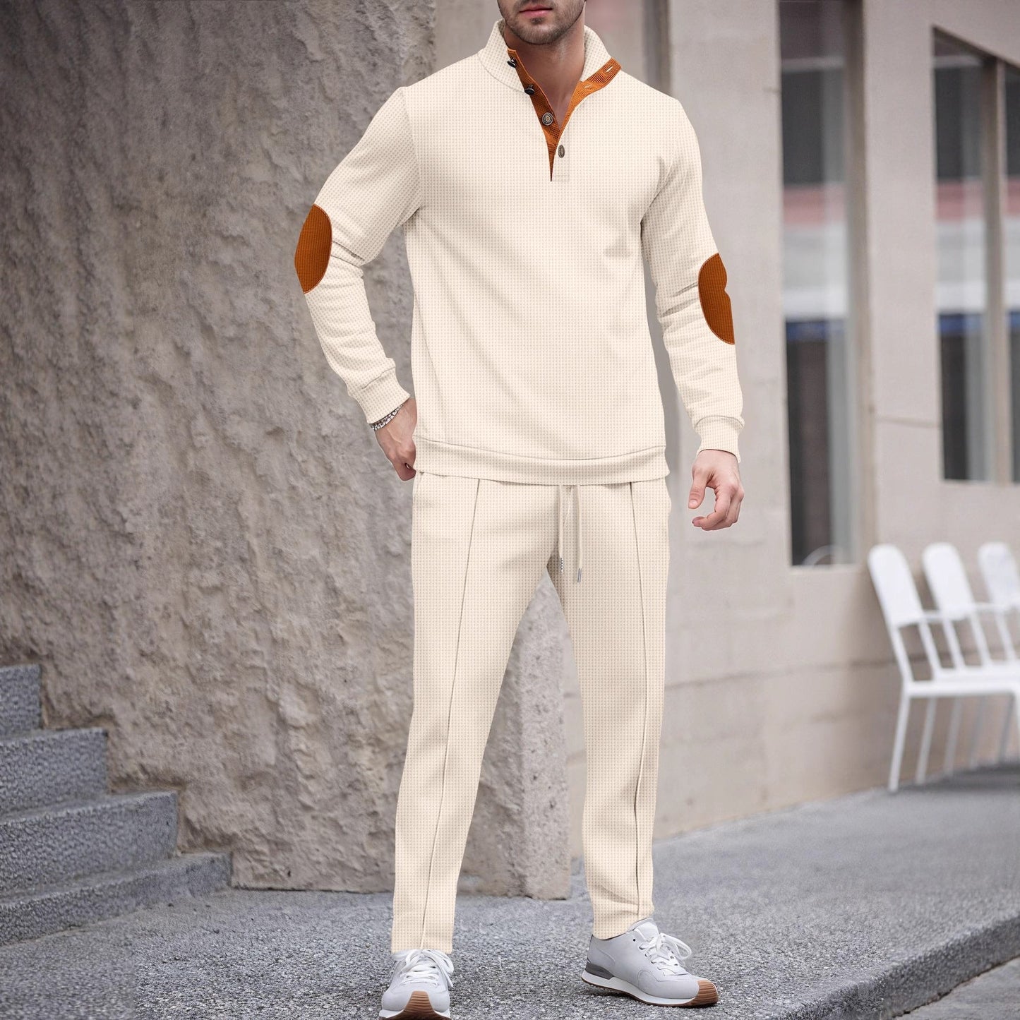 Herren Sportanzug Lässig Modern Berlin Style - BerlinGlamour