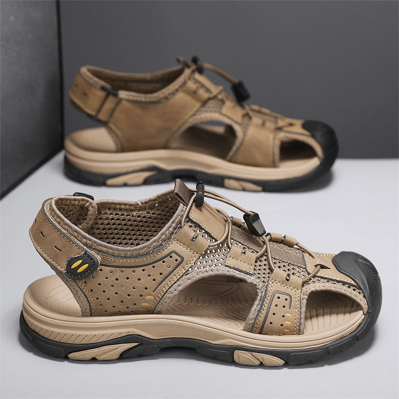 Damen Sandalen Sommer Bequem Mesh Atmungsfunktion