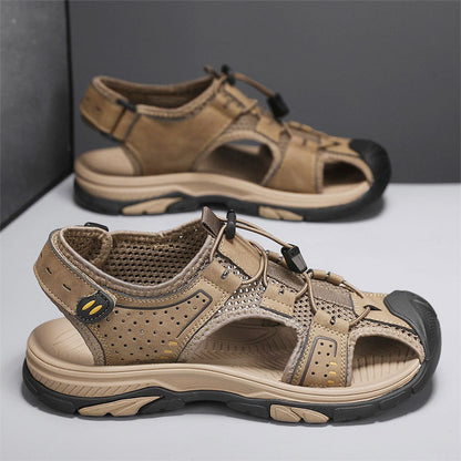 Damen Sandalen Sommer Bequem Mesh Atmungsfunktion