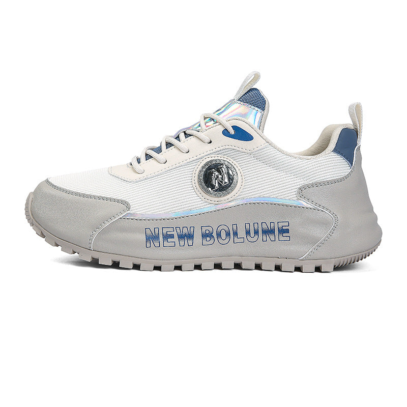 Damen Sport Sneakers Atmungsaktiv Laufschuhe Rutschfest