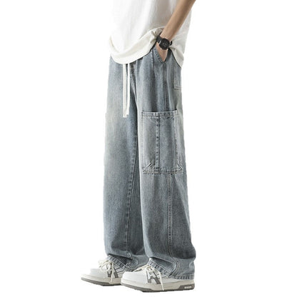 Herren Jeanshose Groß Größe Mit Vielen Taschen