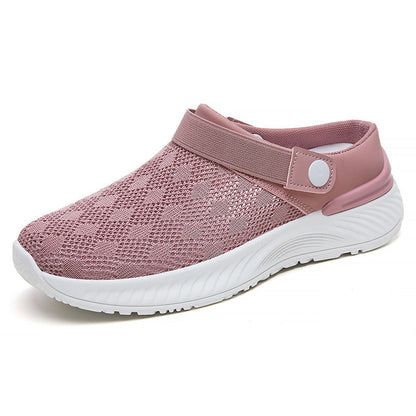 Damen Clogs Bequem Atmungsaktiv Flexibel