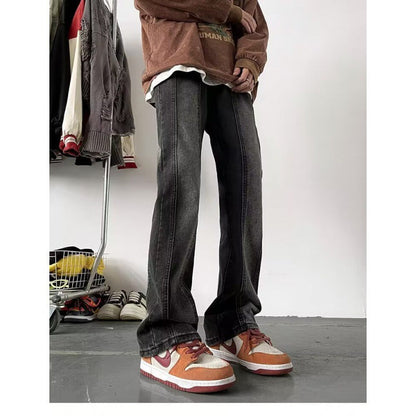 Herren Jeans Weite Fit Streetwear Style